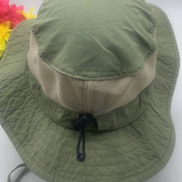 Dorfman Pacific Company Green Sun Hat HT4370 - Picture 6 of 9
